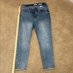 Kensie Skinny Jeans- Light Blue Ankle Jeans